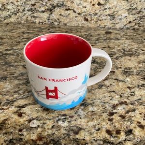 Starbucks You are Here Collection San Francisco